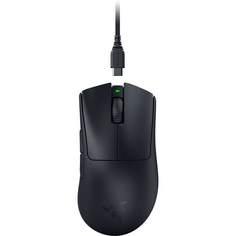 DeathAdder V3 Pro Gaming Mouse - Black