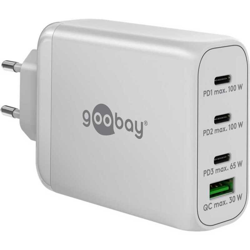 USB-C PD Multiport Quick Charger (100 W) Oplader