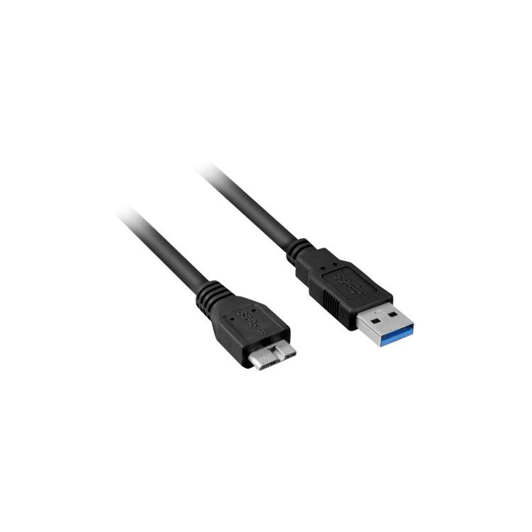 USB-A 3.0 naar Micro-USB-B 3.0 Kabel