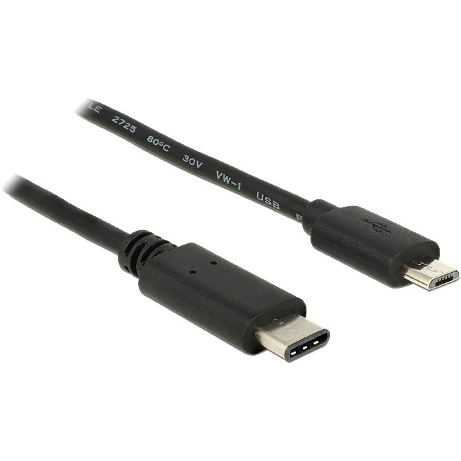 USB-C 2.0 > USB Micro-B Kabel