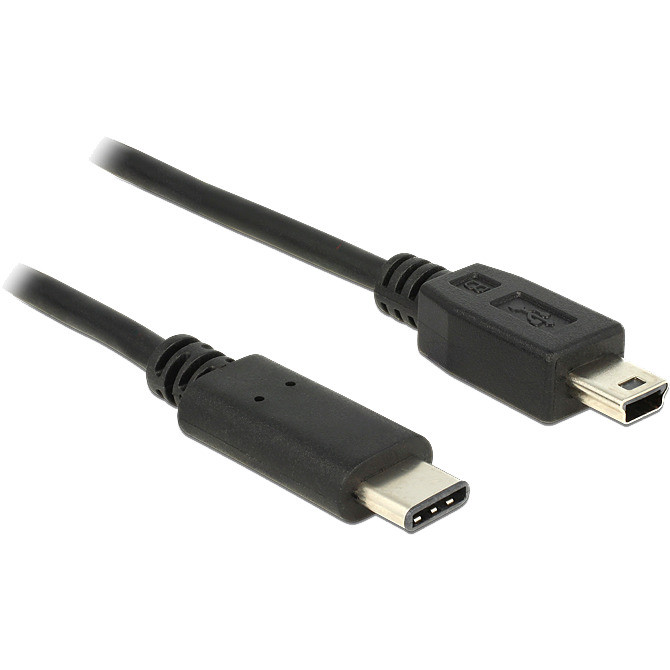 USB-C 2.0 > USB Mini-B Kabel