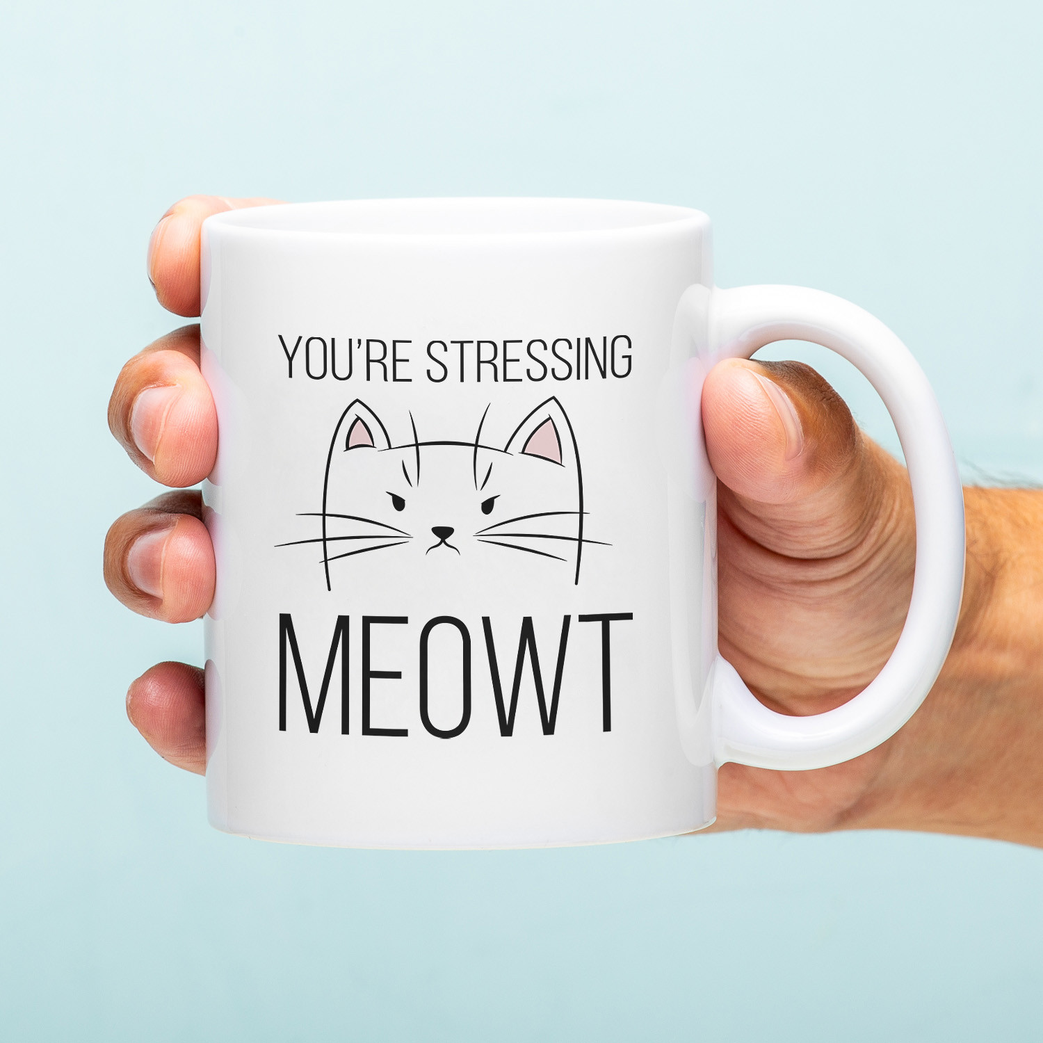Mok You&apos;re Stressing Meowt