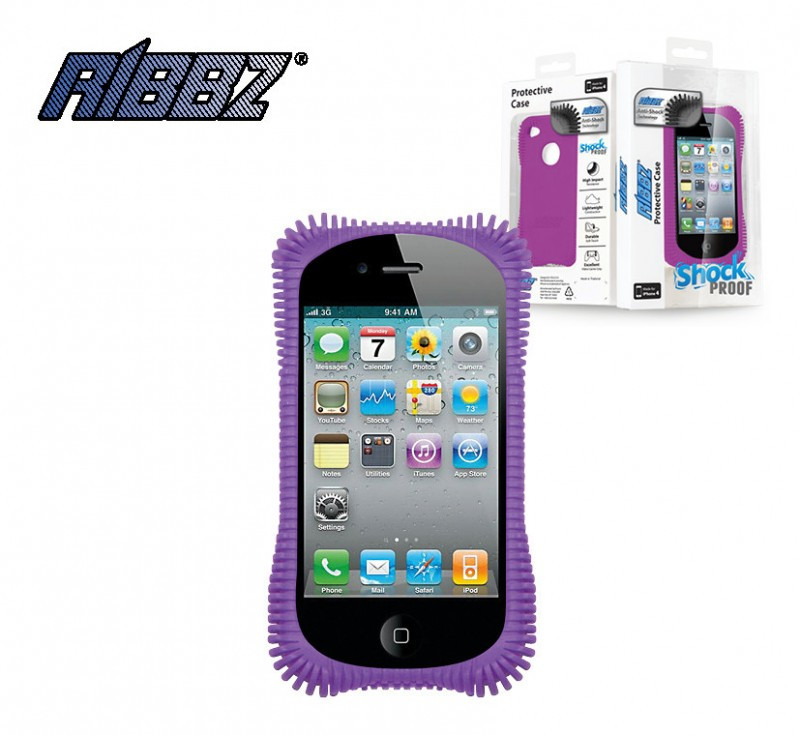 Iphone ribbz purple
