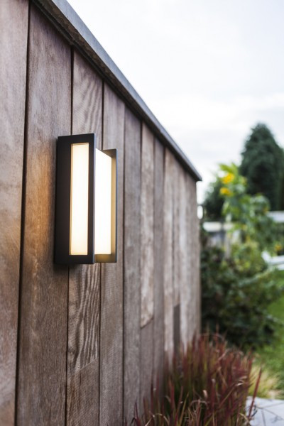 Lutec Qubo Outdoor muurlamp LED WiZ connected