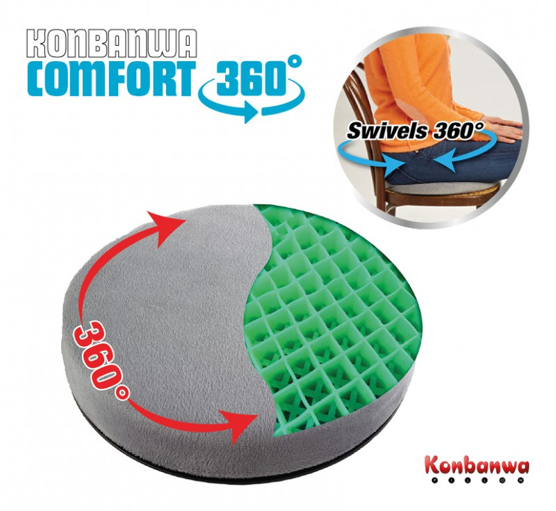 Konbanwa comfort 360 cushion