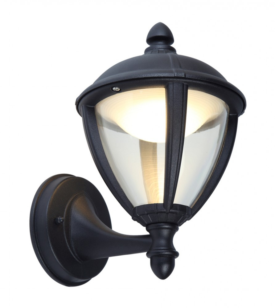 Lutec Unite LED-Wandlamp (zwart)