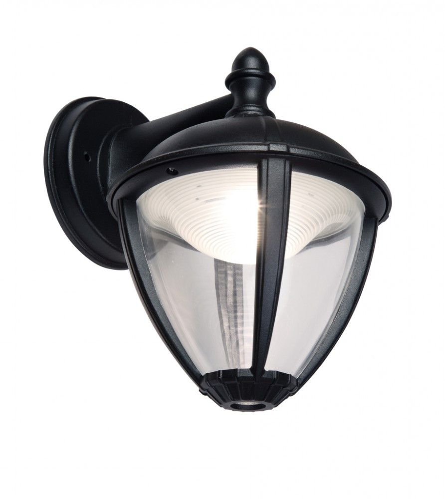 Lutec Unite LED-Buitenwandlamp (zwart)