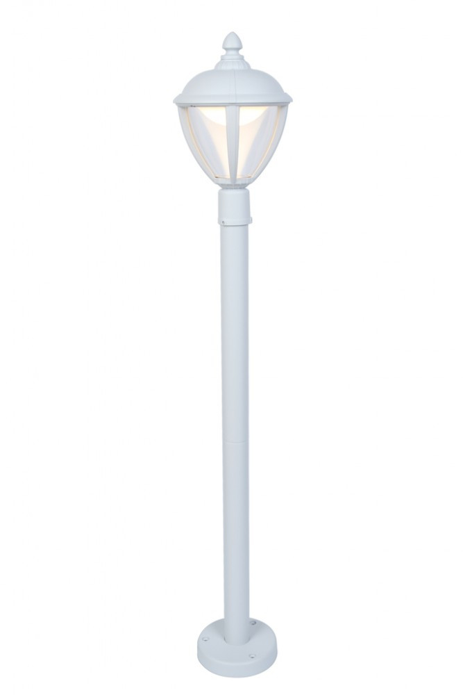 Lutec Unite LED-Paallamp (wit)