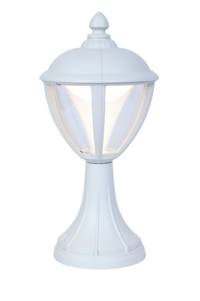 Lutec Unite LED-Sokkellamp (wit)