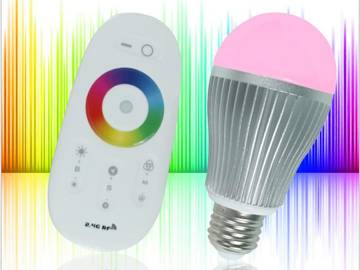 Serralunga RF RGB LED Lamp met Touchscreen Remote