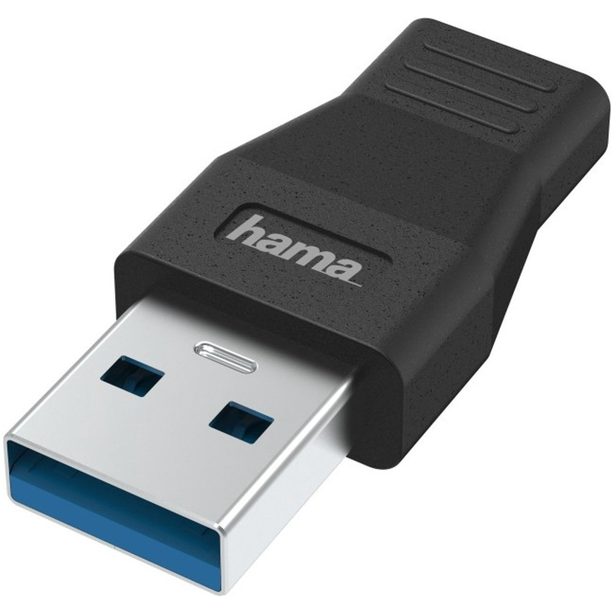 Hama USB-adapter, USB-A-stekker - USB-C-aansluiting, USB 3.2 Gen1, 5 Gbit/s Desktop accessoire