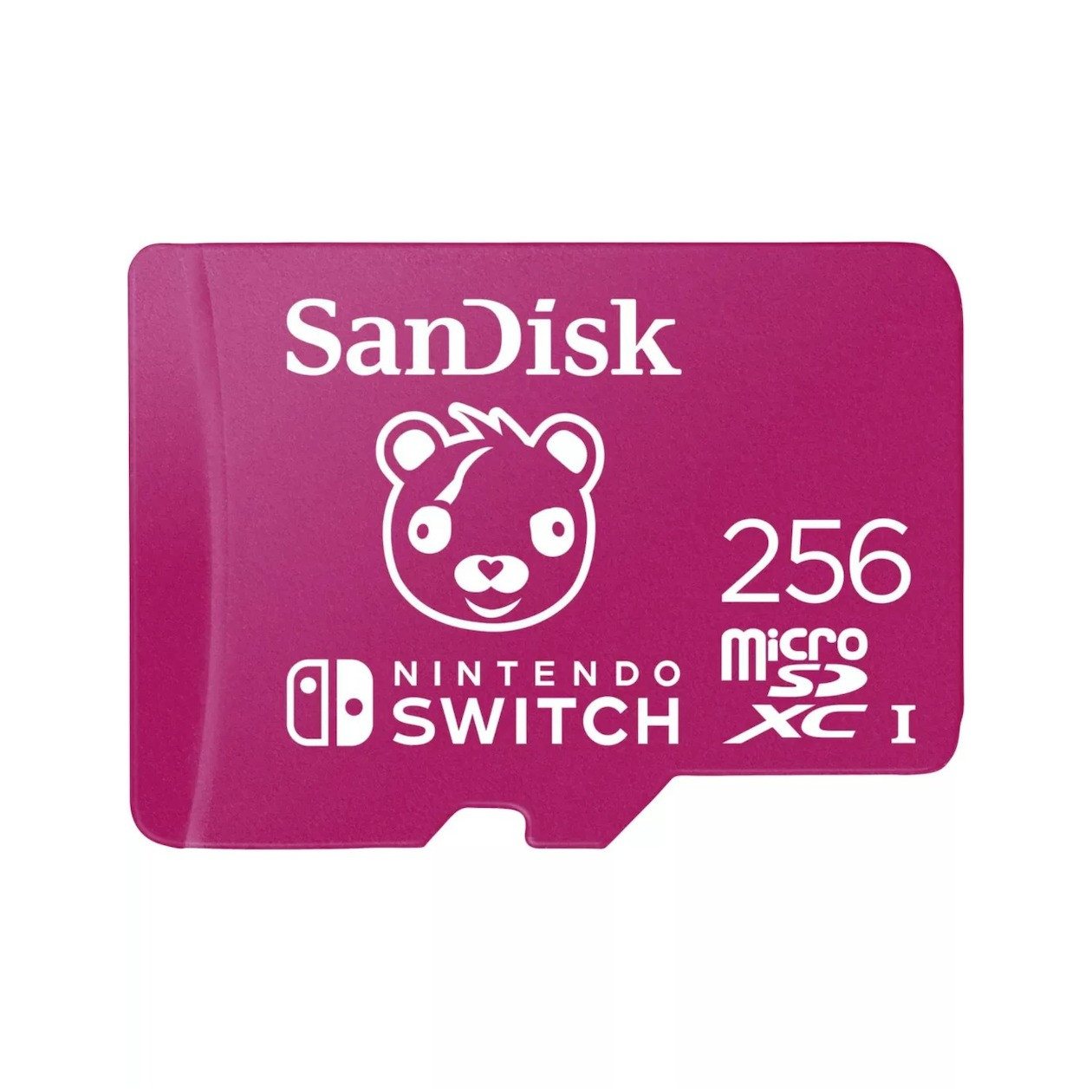 SanDisk MicroSDXC Extreme Gaming 256GB Nintendo licensed Fortnite Cuddle team Micro SD-kaart