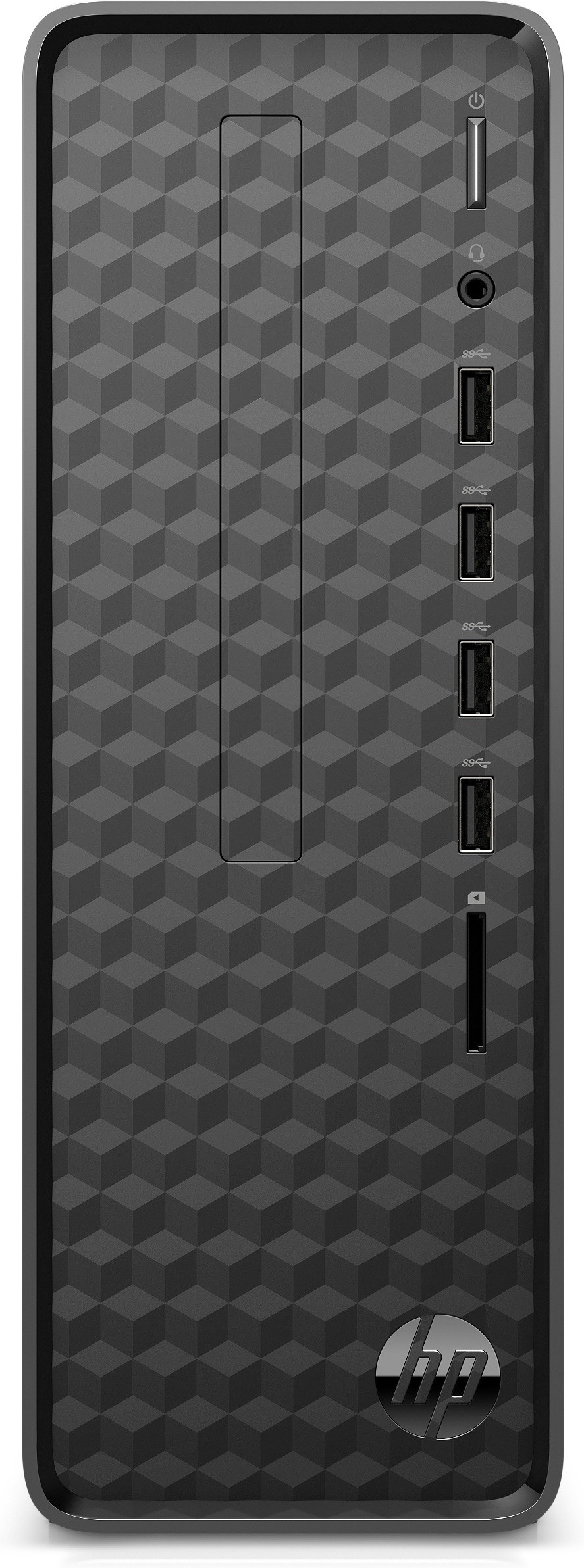 HP Slim S01-aF2100nd Desktop Zwart