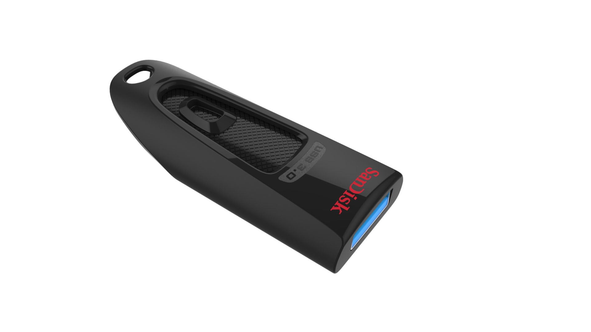 SanDisk USB Ultra 32GB 100MB/s - USB 3.0 USB-sticks Zwart