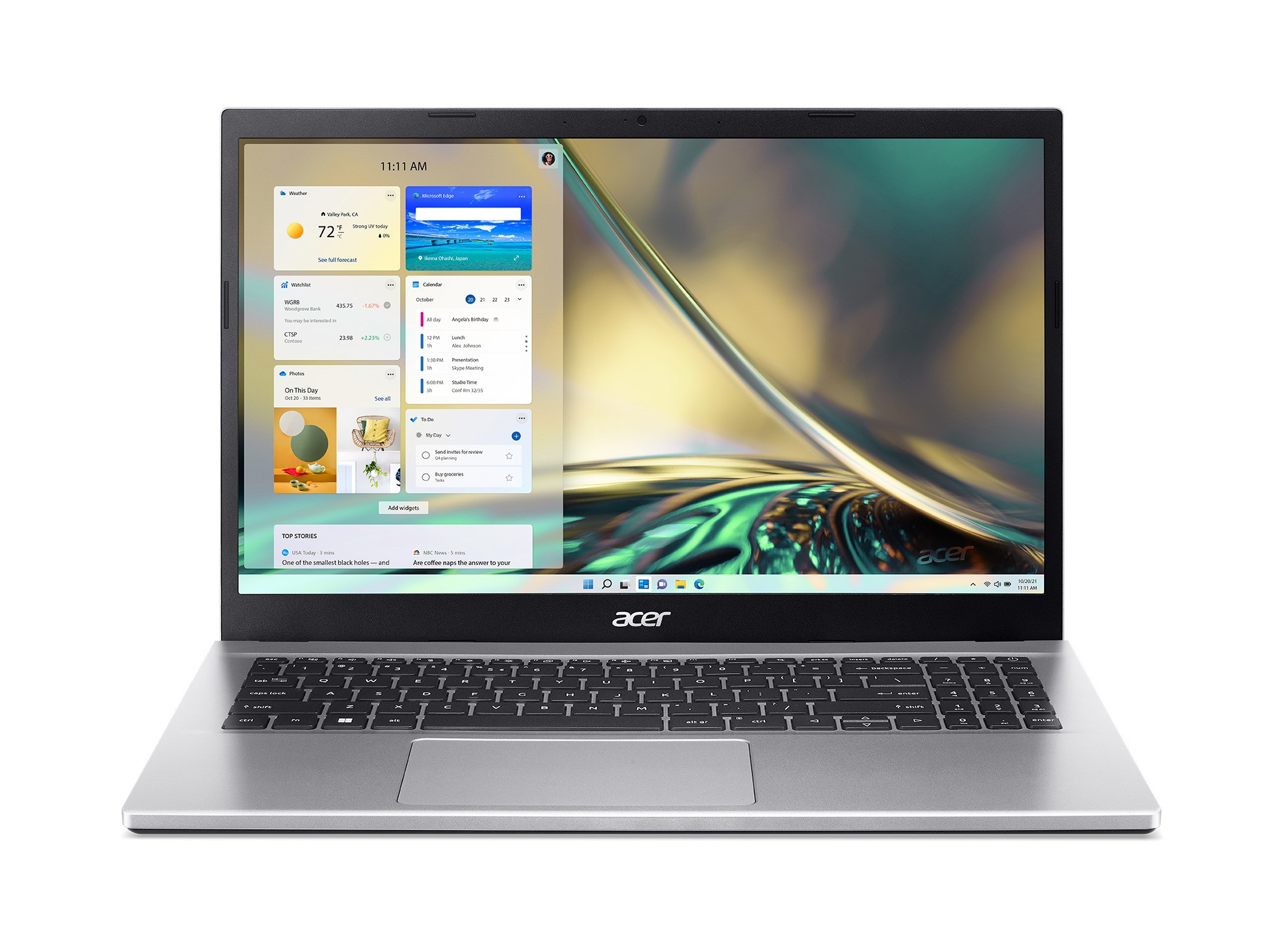 Acer Aspire 3 A315-59-59UR -15 inch Laptop