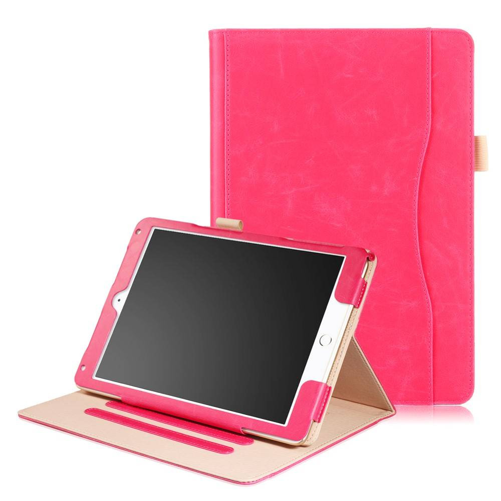 Luxe stand flip hoes iPad Pro 10.5 inch / Air (2019) 10.5 inch roze