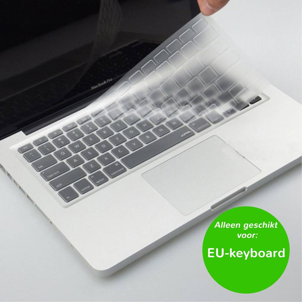 (EU) Keyboard bescherming - MacBook Air / Pro Retina (2012-2015) - Transparant