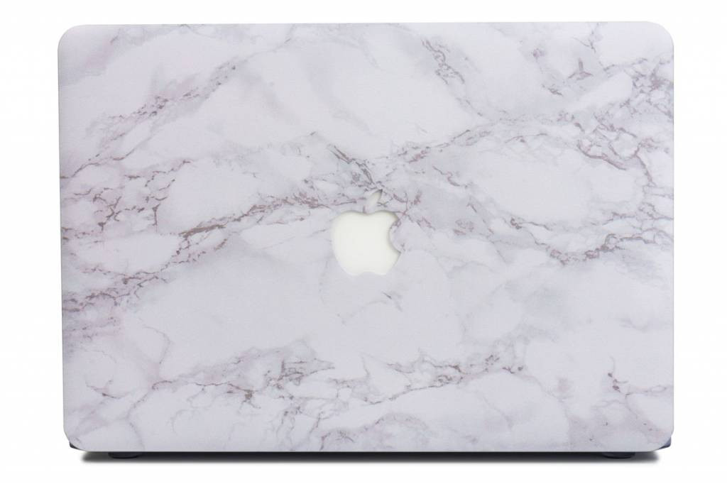 Lunso MacBook Air 13 inch (2010-2017) cover hoes - case - Marble Cosette