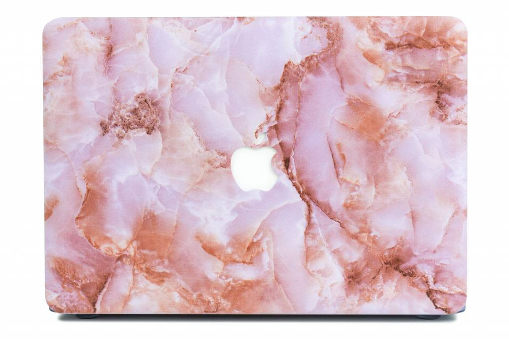Lunso MacBook Pro 13 inch (2016-2019) cover hoes - case - Marble Finley