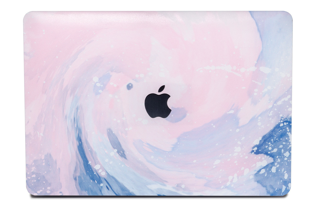 Lunso MacBook Air 13 inch (2018-2019) cover hoes - case - Artist Lola