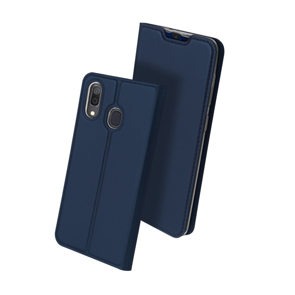 Dux Ducis - pro serie slim wallet hoes - Samsung Galaxy A30 - Blauw