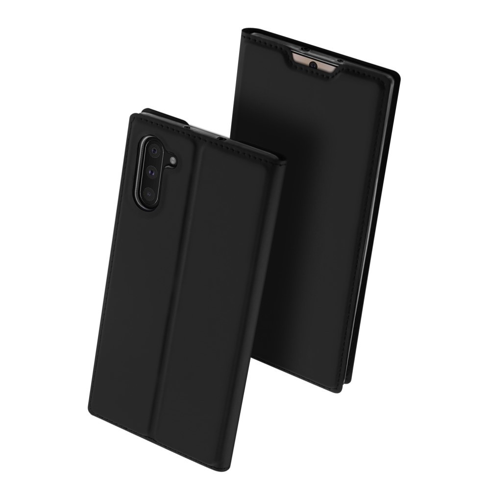 Dux Ducis - pro serie slim wallet hoes - Samsung Galaxy Note 10 - Zwart