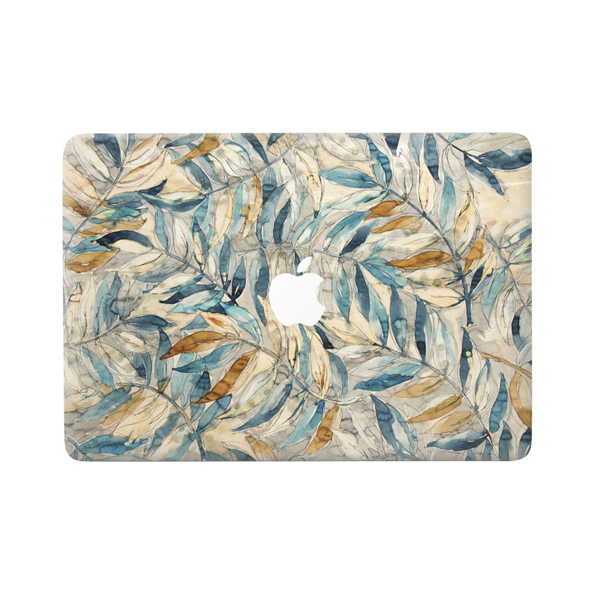 Lunso MacBook Air 13 inch (2010-2017) vinyl sticker - Leaves