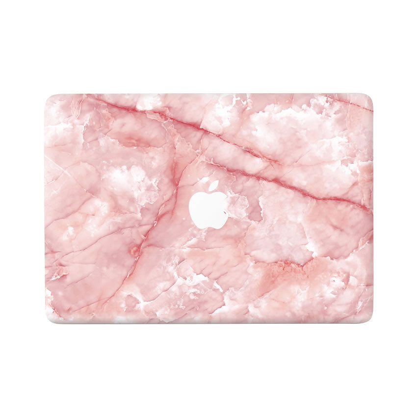 Lunso MacBook Pro 13 inch (2016-2020) vinyl sticker - Marble Blaire