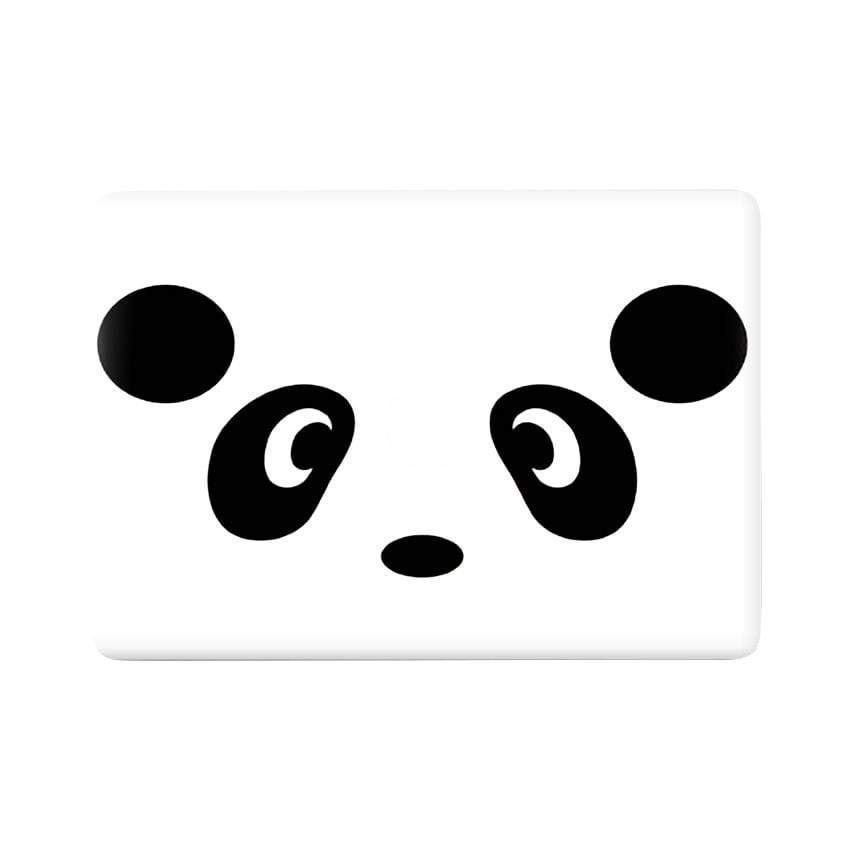 Lunso MacBook Pro 13 inch (2016-2020) vinyl sticker - Panda