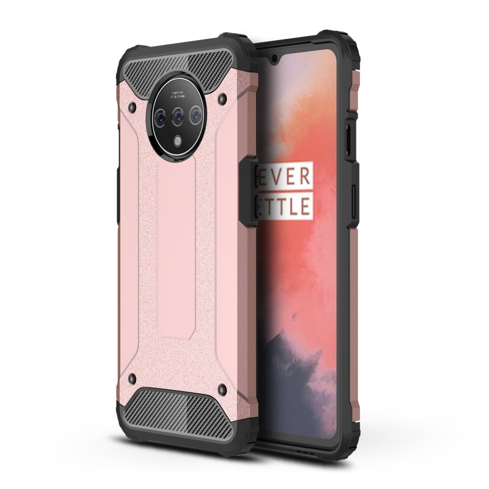 Lunso - Armor Guard hoes - OnePlus 7T Pro - Rose Goud