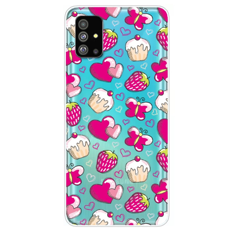Softcase hoes - Samsung Galaxy S20 Plus - Hartjes
