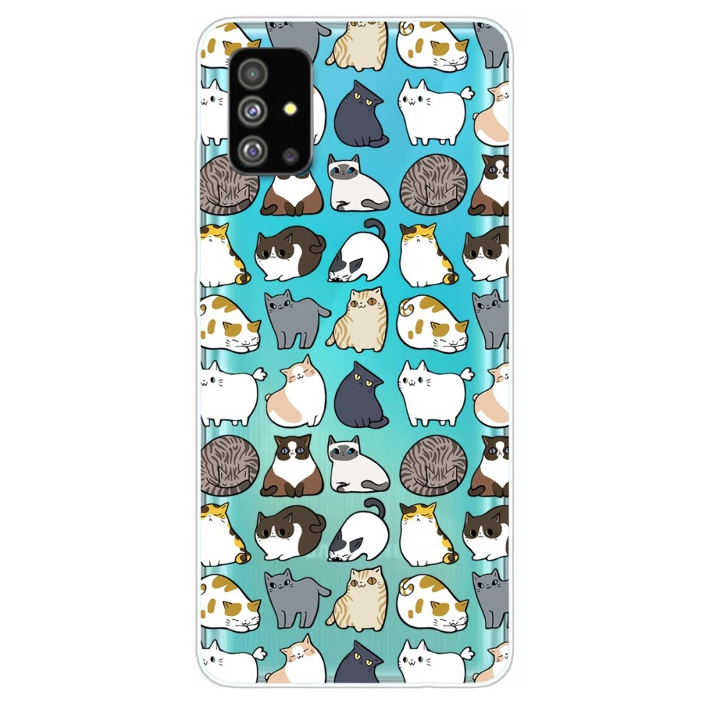 Softcase hoes - Samsung Galaxy S20 Plus - Katten