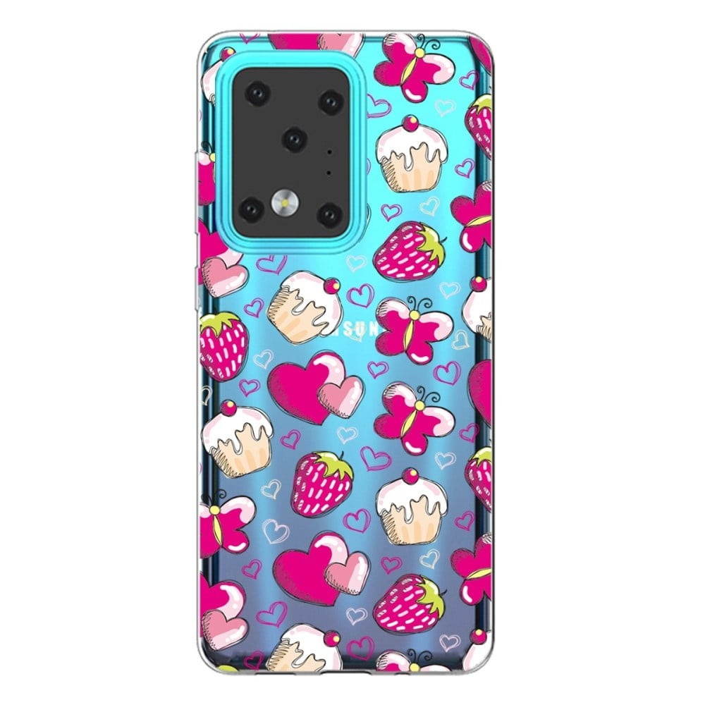 Softcase hoes - Samsung Galaxy S20 Ultra - Hartjes