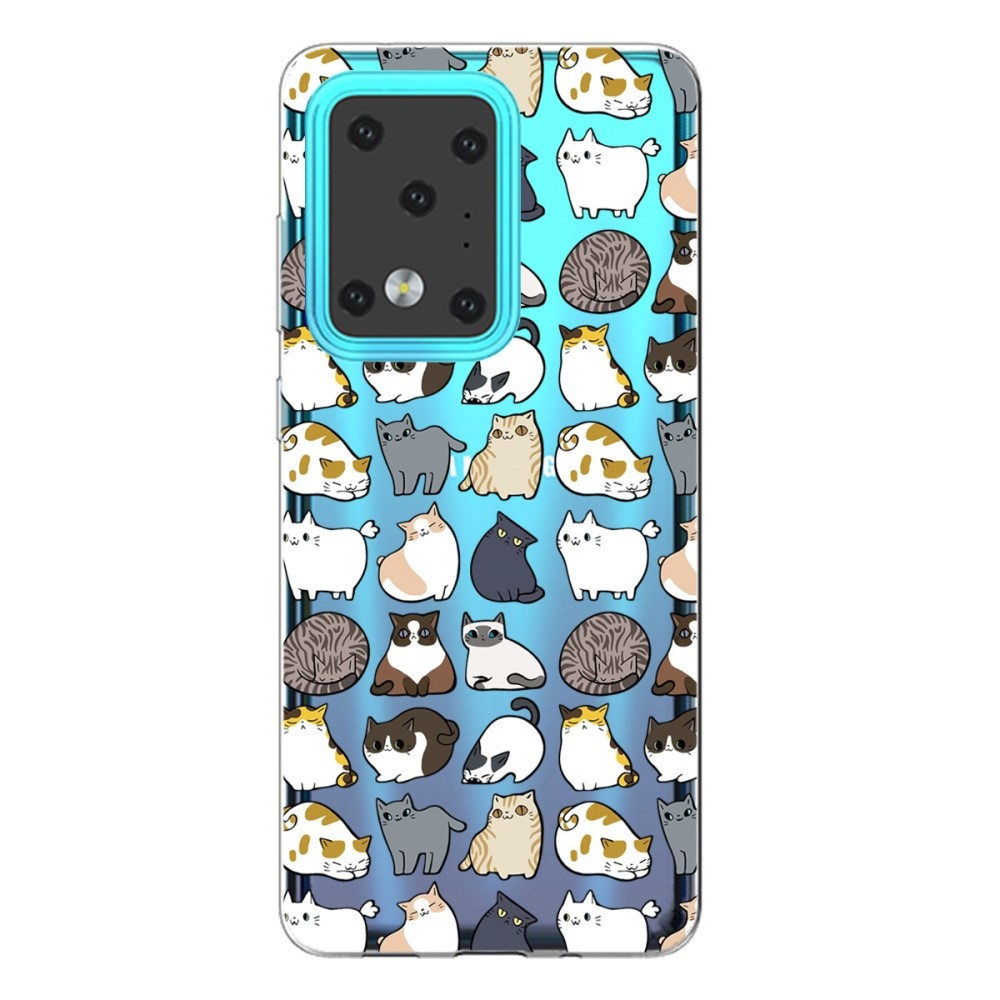 Softcase hoes - Samsung Galaxy S20 Ultra - Katten
