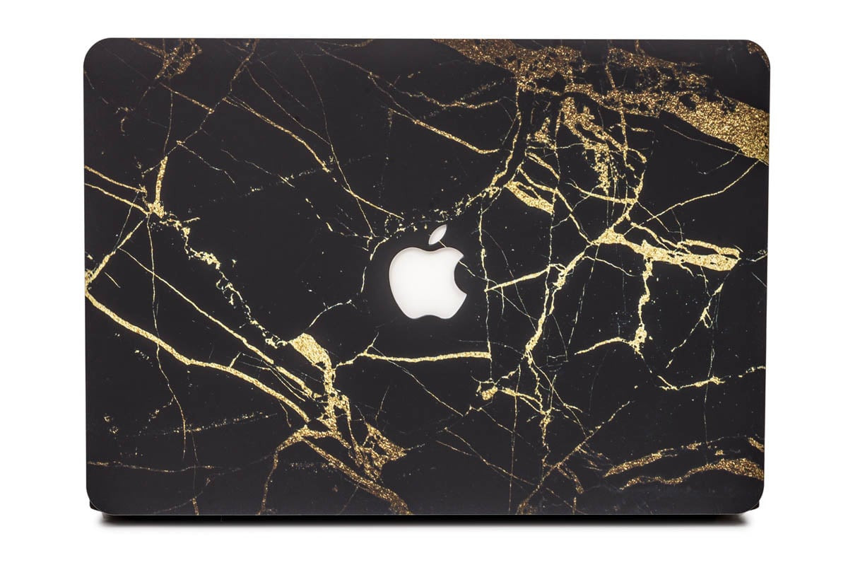 Lunso MacBook 12 inch cover hoes - case - Marble Nova