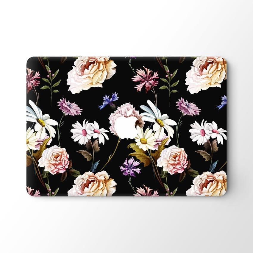 Lunso MacBook Pro 16 inch (2019) vinyl sticker - Flower Bouquet