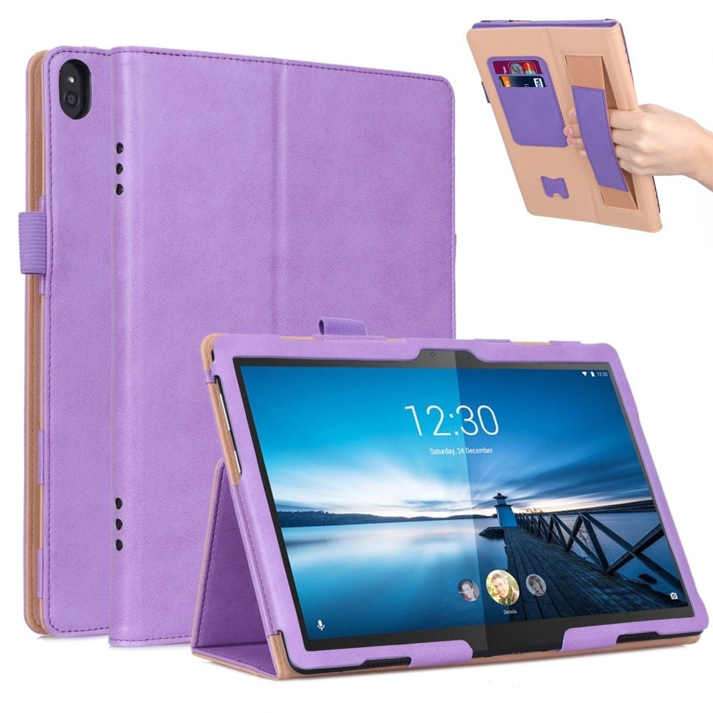 Luxe stand flip cover hoes - Lenovo Tab M10 Gen 1 (x605F) - Lila