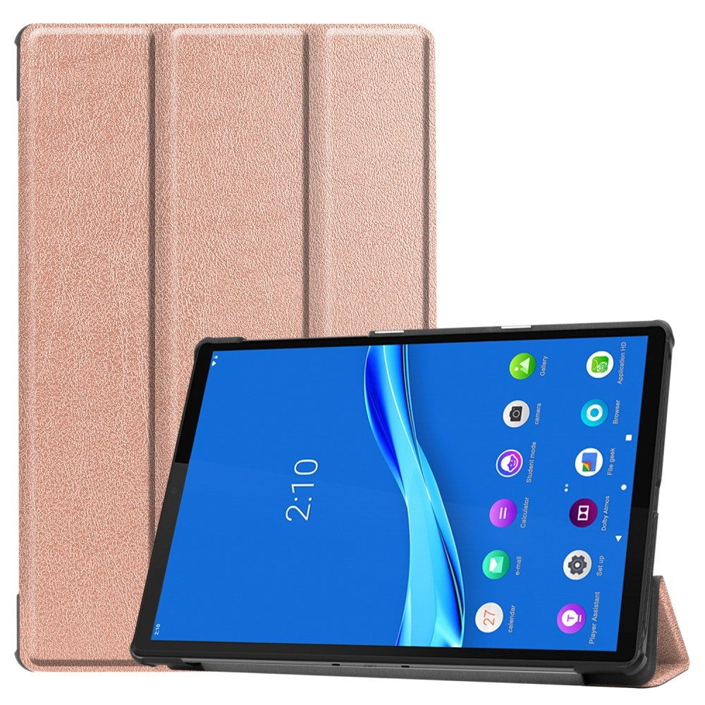3-Vouw sleepcover hoes - Lenovo Tab M10 FHD Plus (x606F) - Rose Goud