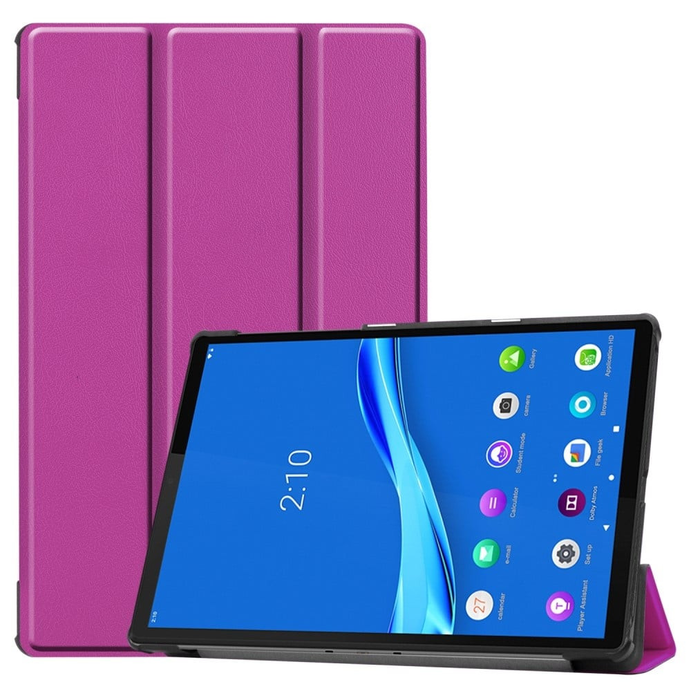3-Vouw sleepcover hoes - Lenovo Tab M10 FHD Plus (x606F) - Paars