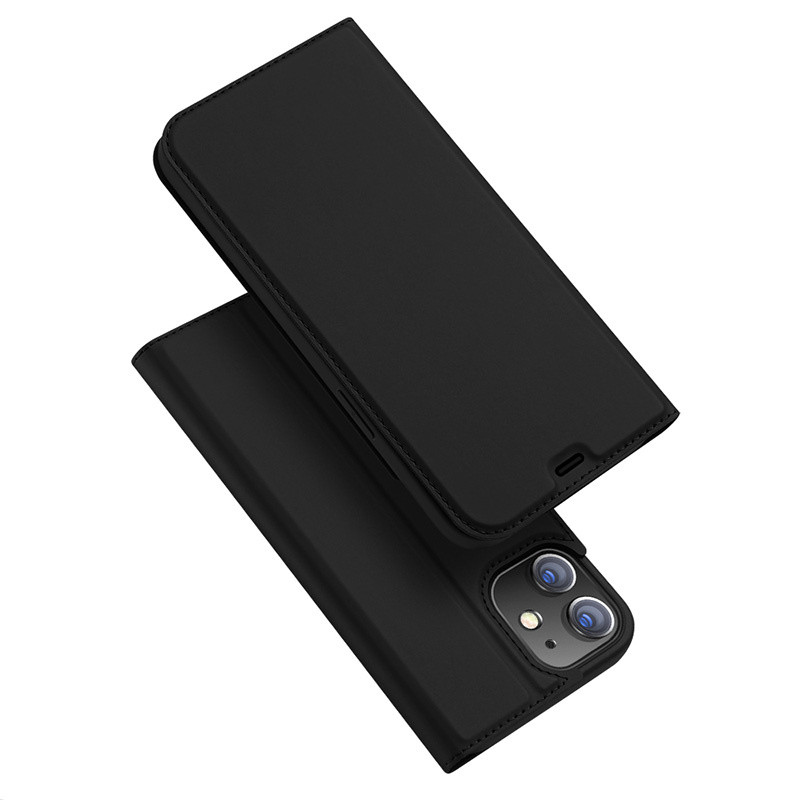 Dux Ducis - Pro serie slim wallet hoes - iPhone 12 / iPhone 12 Pro - Zwart