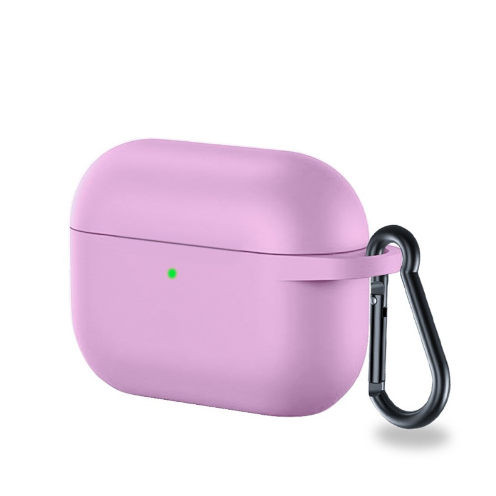 Lunso - Softcase cover hoes - AirPods Pro - Lila