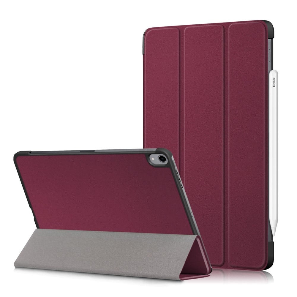 3-Vouw sleepcover hoes - iPad Air (2022 / 2020) 10.9 inch - Bordeaux Rood