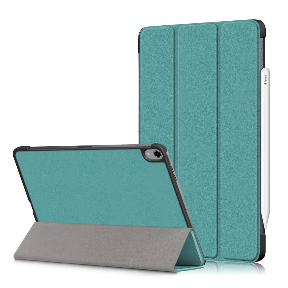 3-Vouw sleepcover hoes - iPad Air (2022 / 2020) 10.9 inch - Groen