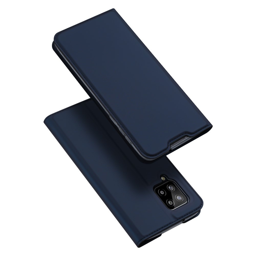 Dux Ducis - Pro Serie Slim wallet hoes - Samsung Galaxy A42 - Blauw