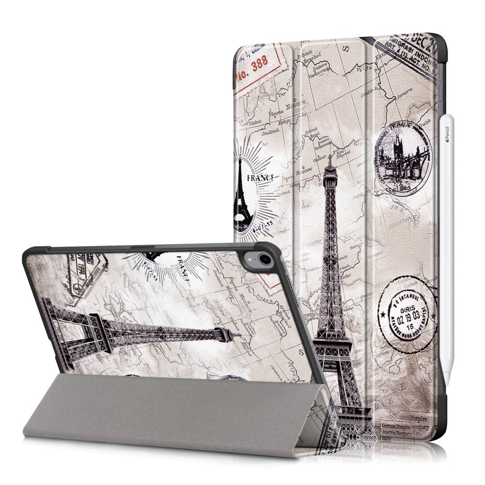 3-Vouw sleepcover hoes - iPad Air (2022 / 2020) 10.9 inch - Eiffeltoren