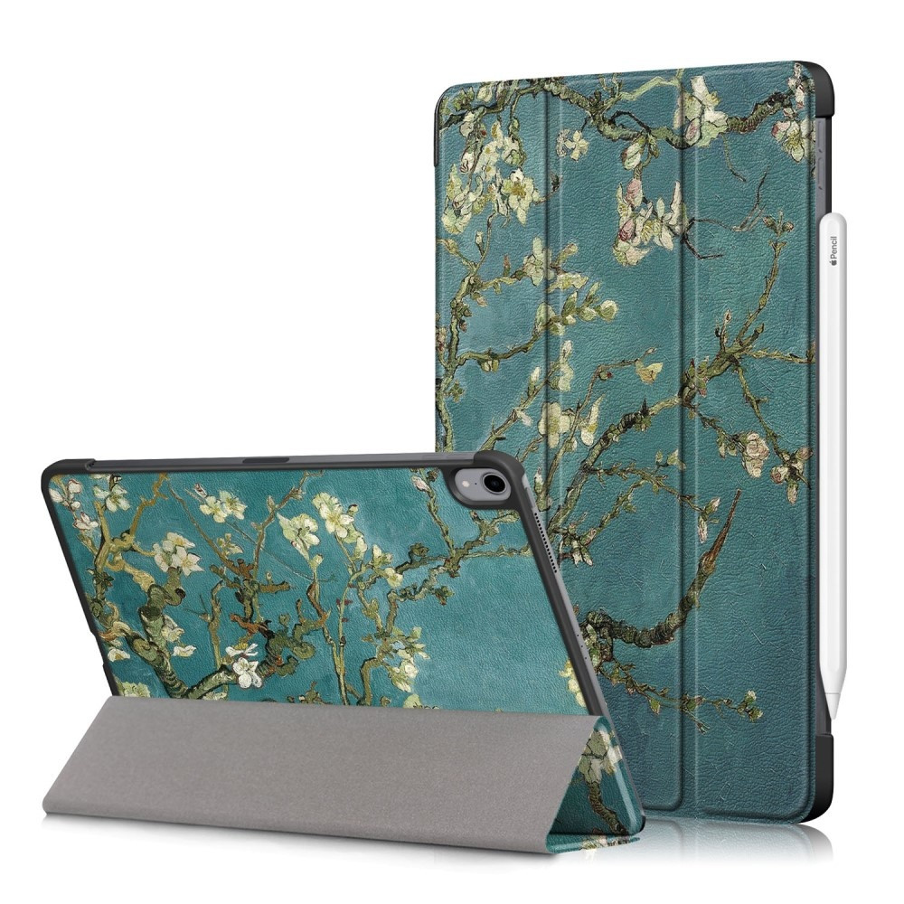 3-Vouw sleepcover hoes - iPad Air (2022 / 2020) 10.9 inch - Van Gogh Amandelboom