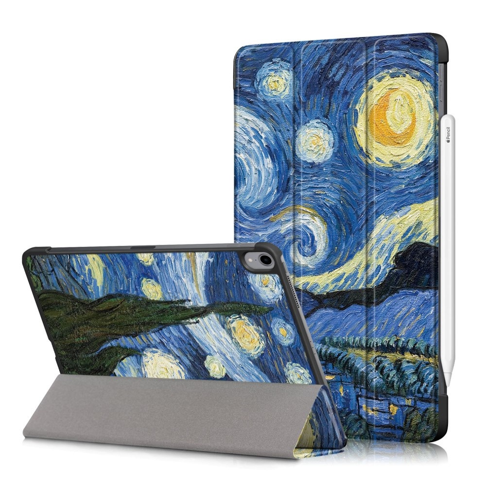 3-Vouw sleepcover hoes - iPad Air (2022 / 2020) 10.9 inch - Van Gogh Schilderij