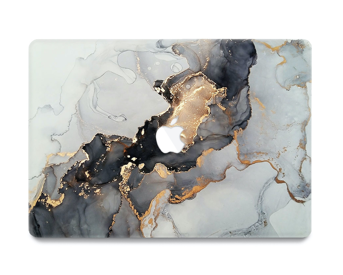 Lunso MacBook Air 13 inch (2010-2017) cover hoes - case - Marble Magnus