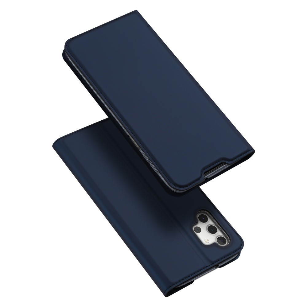 Dux Ducis - Pro Serie Slim wallet hoes - Samsung Galaxy A32 5G - Blauw