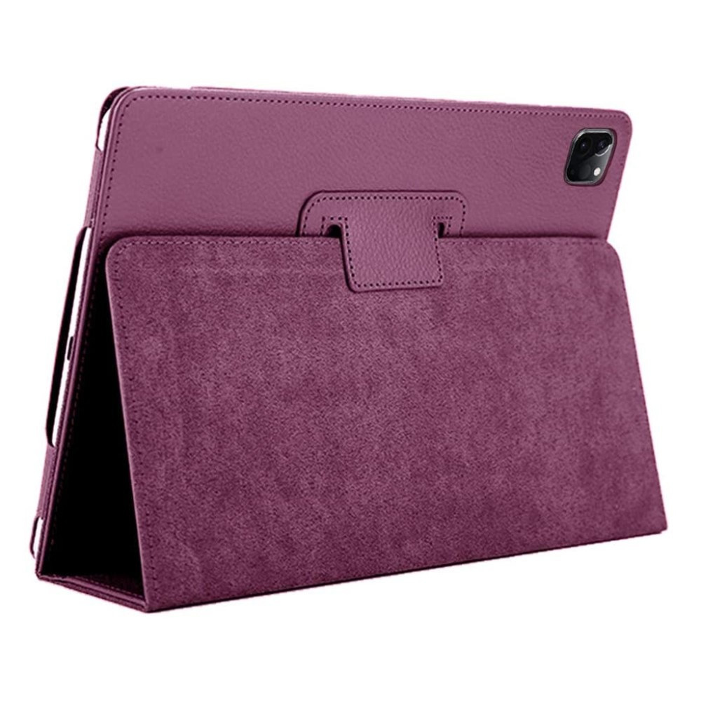 Lunso - Stand flip sleepcover hoes - iPad Pro 11 inch (2020) - Paars